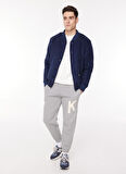 Ko Samui Loose Fit Gri Erkek Eşofman Altı PXW G500 KEY_DOWNTOWN LOOSE FIT MAN