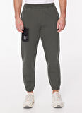 Ko Samui Loose Fit Siyah - Haki Erkek Eşofman Altı PXW G511 REPOCKET_REPOCKET LOOSE FT
