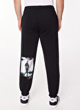 Ko Samui Loose Fit Siyah Erkek Eşofman Altı PXW G568 HEM.ING_ARCHIVE LOOSE FIT