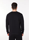 Ko Samui Kapüşon Yaka Siyah Erkek Sweatshırt SEW G629 VIR_SNAPSHOT REGULAR FIT