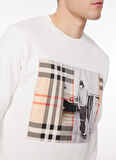 Ko Samui Kapüşon Yaka Krem Erkek Sweatshırt SEW G629 VIR_SNAPSHOT REGULAR FIT