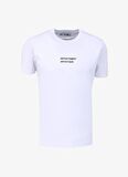 Ko Samui Bisiklet Yaka Baskılı Beyaz Erkek T-Shirt KMTR S212 NEO_GALLERY REGULAR FIT R