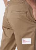 Ko Samui Normal Kahve Erkek Sweat Şort KBTX S211 REPOCKET_REPOCKET REGULAR