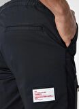 Ko Samui Normal Siyah Erkek Sweat Şort KBTX S211 REPOCKET_REPOCKET REGULAR