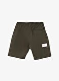 Ko Samui Normal Haki Erkek Sweat Şort KBTX S211 REPOCKET_REPOCKET REGULAR