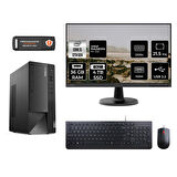 LENOVO Neo 50T M01ATXD185 i3 12100 36GB RAM 4TB SSD RX550 4GB 21.5" FDOS MASAÜSTÜ PC