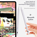 Dodobees K11 Yeni iPad & iPad Pro Manyetik Kapasitif Stylus Kalem