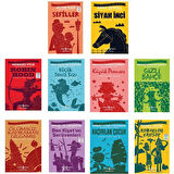 3.Sınıftan 4.Sınıfa Geçenler İçin İş Çocuk Klasikleri Seti 10 Kitap ( Tatil Kitabı Hediyeli)