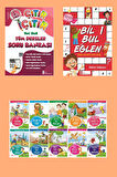 1.Sınıf Eğlenceli Yaz Tatil Seti ( Soru Bankası+Bil Bul Eğlen+10 lu Hikaye)