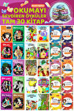 2.Sınıflar İçin Renkli Eğitici Okumayı Sevdiren Hikayeler 2 (30 Kitap)