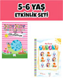 Ata Okul Öncesi 5-6 yaş Etkinlik Seti