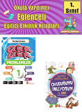 1.Sınıf Yeni Nesil Sorularla Gıcır Gıcır Problem + Eğitici Öykülerle Okuduğumu Anlıyorum