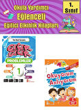 1.Sınıf Yeni Nesil Sorularla Gıcır Gıcır Problem + Okuyorum Anlıyorum