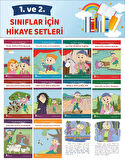 1.ve 2.Sınıflar İçin Okumayı Sevdiren Keloğlan Masalları (16 sayfa)