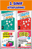 2.Sınıf Yeni Nesil Türkçe+Math Max Soru Bankası+Gıcır Gıcır Denenmiş 7 li Deneme+Şifreli Problemler