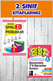 2.Sınıf Şifreli Problemler + 7 li Denenmiş Deneme
