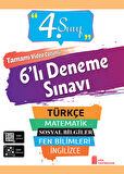 Ata 4.Sınıf Okula Yardımcı Bursluluk ve Özel Okullara Hazırlık Deneme Seti