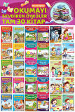 2.Sınıflar İçin Renkli Eğitici Okumayı Sevdiren Hikayeler (30 Kitap)