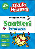 1.Sınıftan 2.Sınıfa Geçenler İçin Tekrar Seti(Çıtır Soru Bankası+Problemler+Saatleri Öğreniyorum)