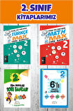 2.Sınıftan 3.Sınıfa Geçenler İçin Yaz Tekrar Seti (Türkçe-Math Max-Tüm Dersler SB- 6lı Deneme)