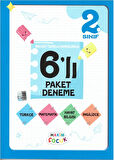 2.Sınıftan 3.Sınıfa Geçenler İçin Yaz Tekrar Seti (Türkçe-Math Max-Tüm Dersler SB- 6lı Deneme)