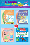 1.Sınıfa Hazırlık Seti (Kodlama Öğreniyor+Çizgi Çalışmaları+Dikkat ve Zeka+Matematik Öğreniyorum)