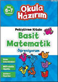 1.Sınıf Hazırlık Seti (Kes Birleştir Evde Çalışma Yaprakları+Kılavuz Çizgili Defter+Basit Matematik)