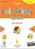 1.Sınıf Hazırlık Seti (Kes Birleştir Evde Çalışma Yaprakları+Kılavuz Çizgili Defter+Basit Matematik)