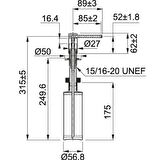 Franke Maris Mrg 210/110-52 Bianco Granit Eviye Actıve Plus Doccia 2.0 Armatür Sıvı Sabunluk Üçlü Set Bianco