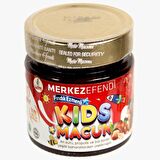 Kids Çocuklar Için Özel - Arı Sütü, Pekmez, Bal Ve Vitamin Katkılı Fındık Ezmeli Macun 3 Adet