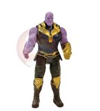 2019 Infiniti War, Union Legend Işıklı Avengers Thanos Figür-17cm