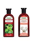 Tresan Sarımsaklı Şampuan 300ml +Isırgan Otu Şampuan 300ml 2'li set