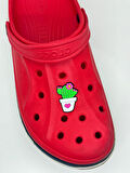 Kaktüs 2 Temalı Jibbitz Crocs Terlik Süsü