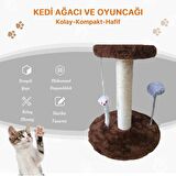 Stepli Kedi Tırmalama Tahtası