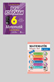 Ata 6.Sınıf Yeni Nesil Sorularla Ben Korkmam Matematik + Süper Set