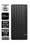 HP PRO TOWER 290 G9 i3 12100 48GB RAM 2TB RAM W11PRO 6D3A1EA MASAÜSTÜ PC & PER4 BELLEK