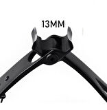 Zhltools Profesyonel Tırnak Makası Karbon Çelik