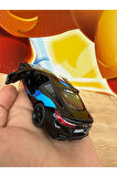 Bmw M8 Coupe Diecast Metal Araba Kapıları Açılır Çekbırak Modifiyeli Yarış Arabası