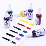 Südor Mona Lisa Watercolor Aqua Ink 6x30ml.