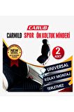 CARUB Carmild Spor Ön Koltuk Minderi 2li Set Siyah Renk