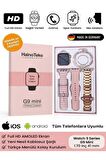 Akıllı Telefon Uyumlu Kadın Smart Watch G9 Mini