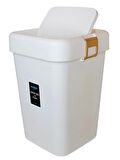 Motek COB-411G Comfort Dustbin 18 Litre Çöp Kutusu Kovası Gold