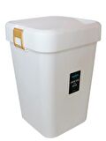 Motek COB-411G Comfort Dustbin 18 Litre Çöp Kutusu Kovası Gold