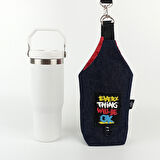 Woodycord El Yapımı U Model Everything Will Be OK Termos Kılıfı  iceflow 0,89