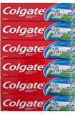 Colgate Diş Macunu Üç Etki 50 ML. X 6 Adet