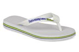 Havaianas  Erkek Terlik BRASIL LOGO WHITE-HAVAIANAS