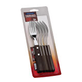 Tramontina Churrasco 21198/916 Biftek-Steak Çatalı (6lı Blister)