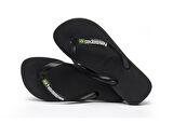 Havaianas Siyah Erkek Terlik BRASIL LOGO