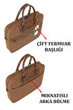 Case Club 2208 El Çantası 15.6 İnç Laptop Bölmeli Omuz Askılı Laptop Evrak Çantası
