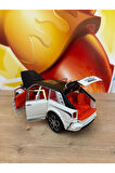 Die Cast Rolls Royce Suv Model Metal Rolls Royce Açılabilir Kapılar Sesli Işıklı Model Araba 22cm